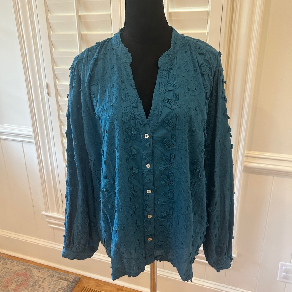 Anthropologie Blouse